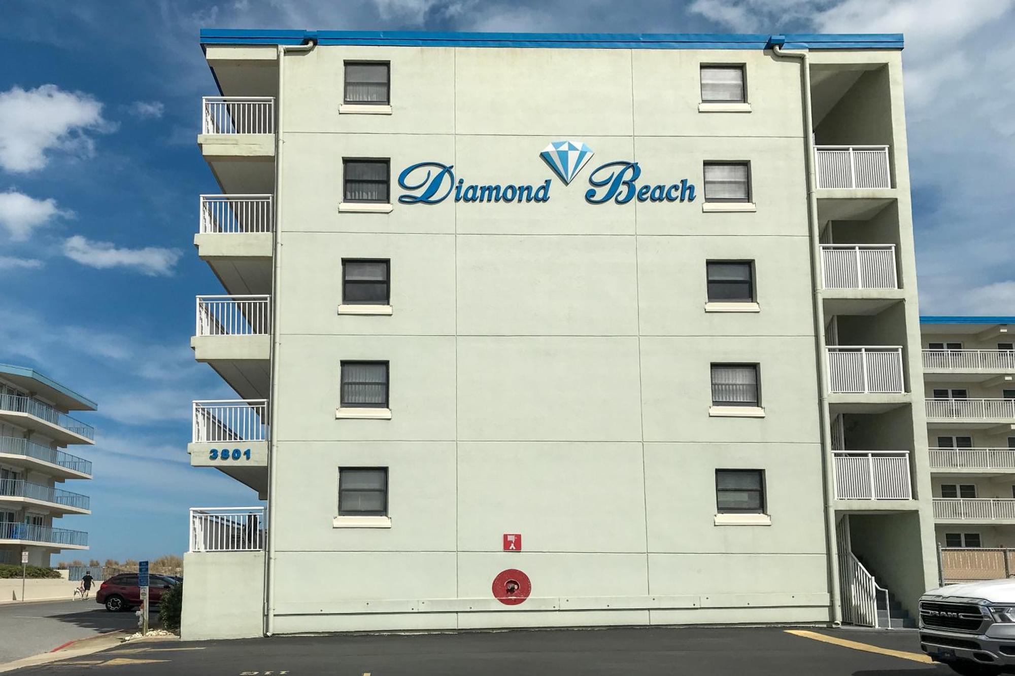 Diamond Beach II Ocean City Bilik gambar