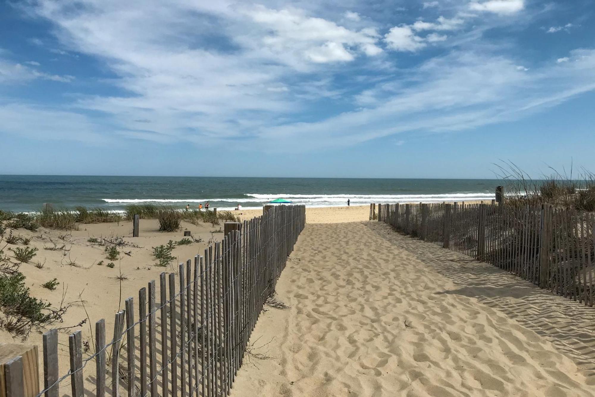Diamond Beach II Ocean City Bilik gambar
