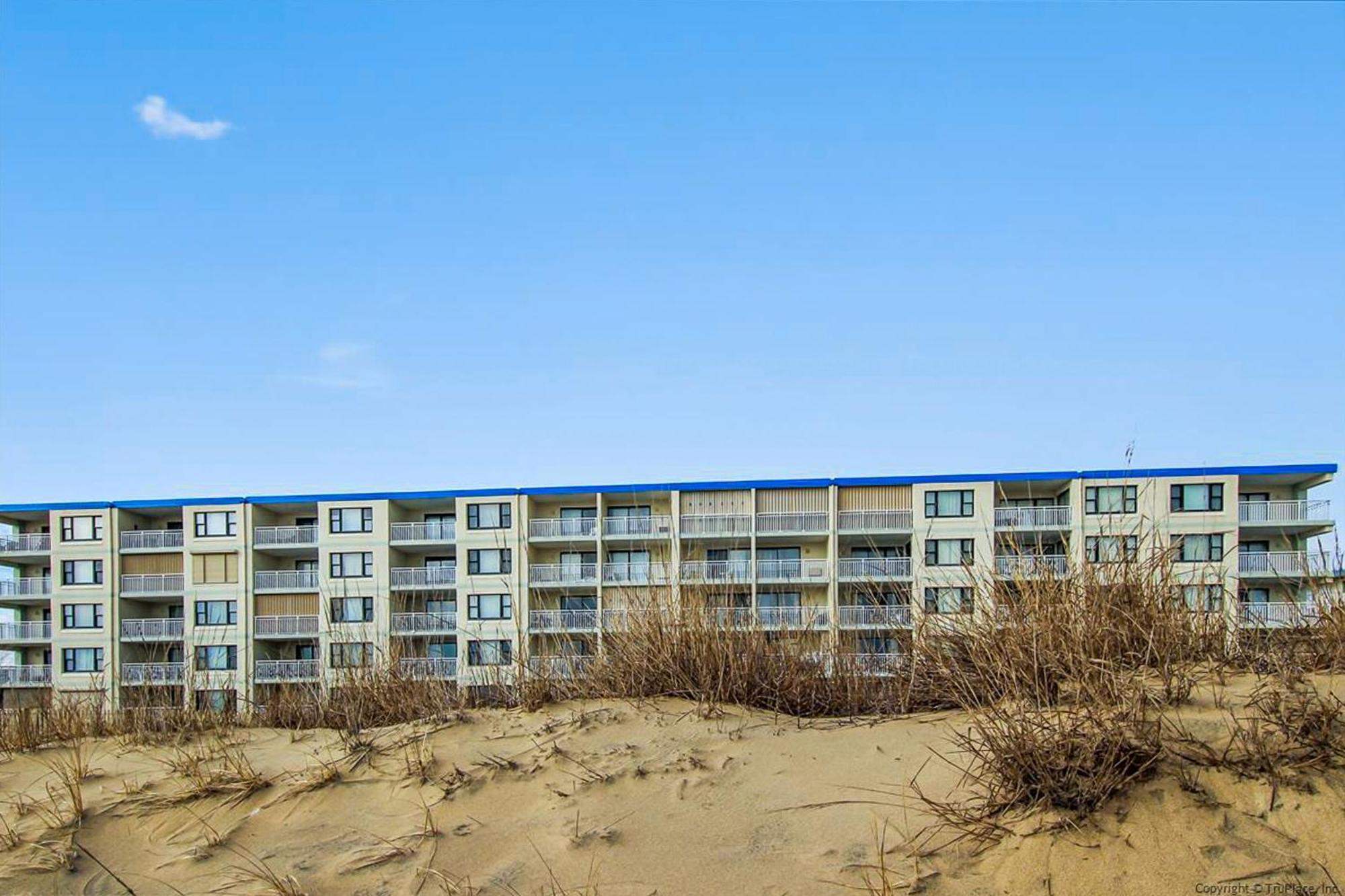 Diamond Beach II Ocean City Bilik gambar