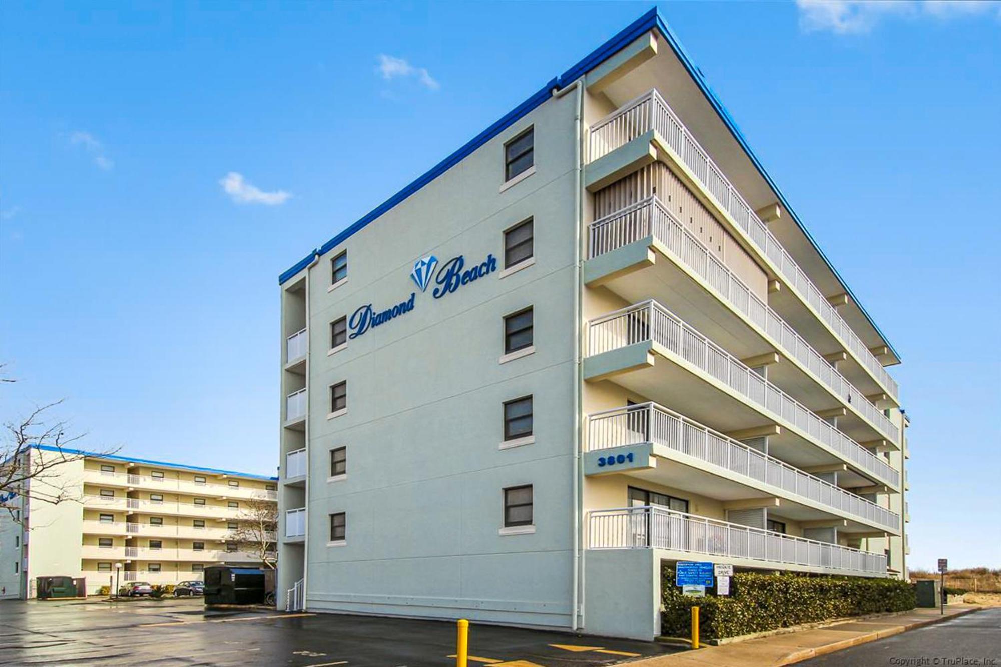Diamond Beach II Ocean City Bilik gambar