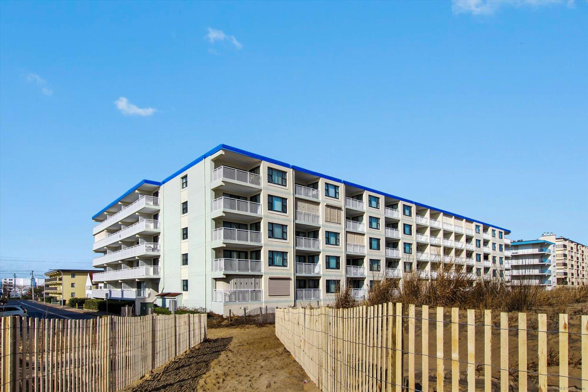 Diamond Beach II Ocean City Bilik gambar