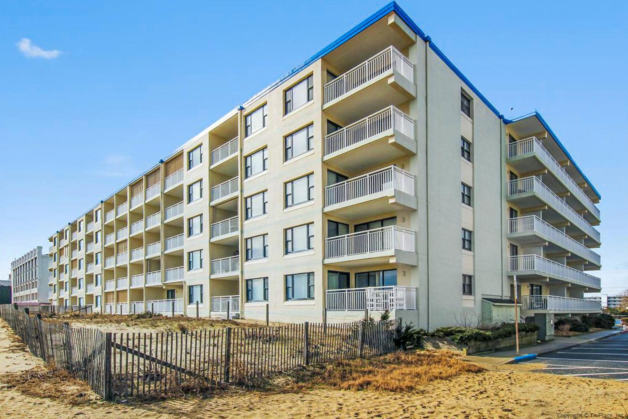 Diamond Beach II Ocean City Bilik gambar